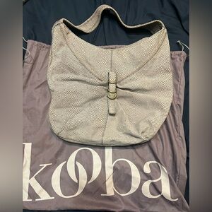 Kooba “Winona” large hobo bag